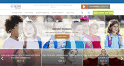 Desktop Screenshot of ksbj.org